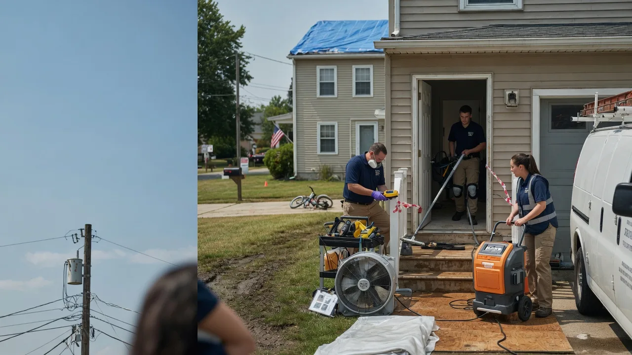 Water Damage Repair in Dunnville, KY near me